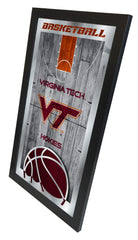 Virginia Tech Hokies Logo Basketball Mirror