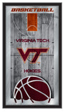 Virginia Tech Hokies Logo Basketball Mirror