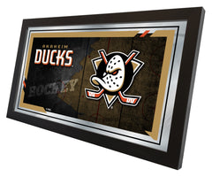 15" X 26" Anaheim Ducks Collector Mirror