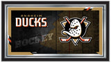 15" X 26" Anaheim Ducks Collector Mirror