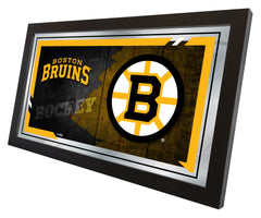15" X 26" Boston Bruins Collector Mirror
