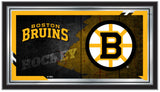 15" X 26" Boston Bruins Collector Mirror