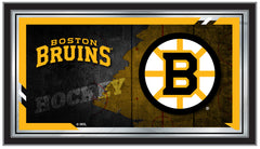 Boston Bruins Collector Mirror