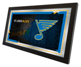 15" X 26" St. Louis Blues Collector Mirror