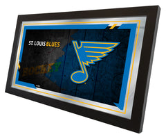 15" X 26" St. Louis Blues Collector Mirror