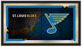 15" X 26" St. Louis Blues Collector Mirror