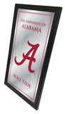 Alabama Crimson Tide Logo Fight Song Mirror
