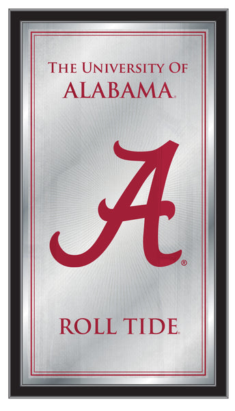 Alabama Crimson Tide Logo Fight Song Mirror