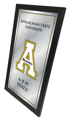 Appalachian State Mountaineers Fight Song Mirror by Holland Bar Stool Company Home Sports Decor Side View