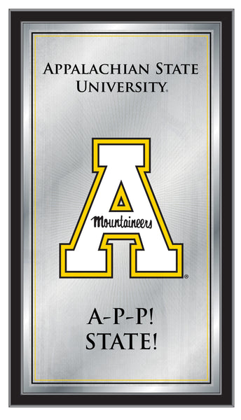 Appalachian State Mountaineers Logo Fight Song Mirror