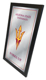 Arizona State Sun Devils Logo Fight Song Mirror