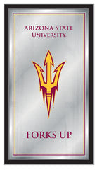 Arizona State Sun Devils Fight Song Mirror by Holland Bar Stool Company Home Sport Decor