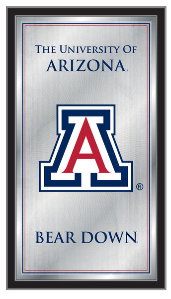 Arizona Wildcats Logo Fight Song Mirror