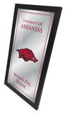 Arkansas Razorbacks Logo Fight Song Mirror