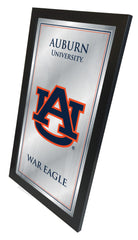 Auburn Tigers Fight Song Mirror by Holland Bar Stool Company Home Sports Decor Side View