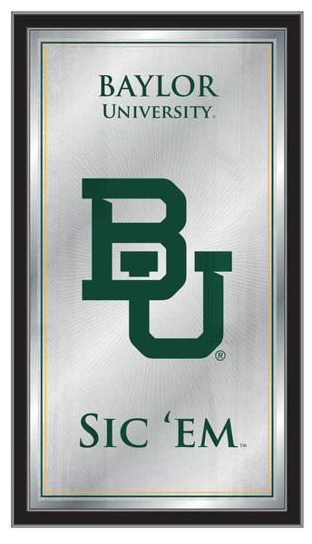Baylor Bears Logo Fight Song Mirror