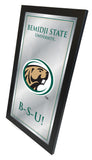 Bemidji State Beavers Logo Fight Song Mirror