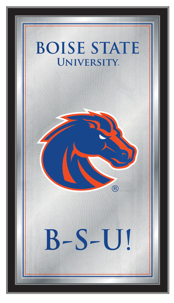 Boise State Broncos Logo Fight Song Mirror