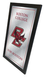 Boston College Eagles Logo Fight Song Mirror