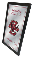 Boston College Eagles Fight Song Mirror by Holland Bar Stool Company Home Sports Decor Side View