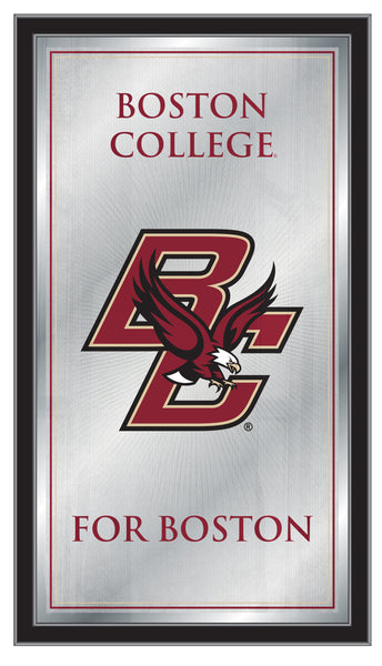 Boston College Eagles Logo Fight Song Mirror