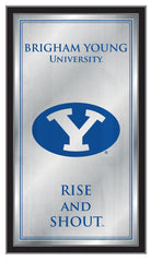 BYU Cougars Fight Song Mirror by Holland Bar Stool Company Home Sports Decor