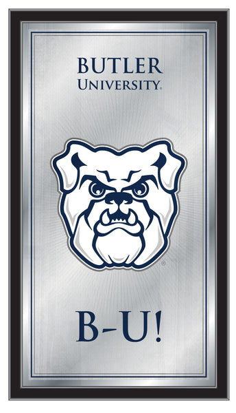 Butler Bulldogs Logo Fight Song Mirror