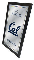 California Golden Bears Fight Song Mirror by Holland Bar Stool Company Home Sports Decor Side View