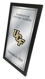 Central Florida Knights Logo Fight Song Mirror