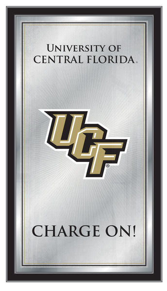 Central Florida Knights Logo Fight Song Mirror