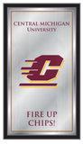Central Michigan Chippewas Logo Fight Song Mirror