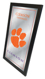 Clemson Tigers Logo Fight Song Mirror