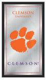Clemson Tigers Logo Fight Song Mirror