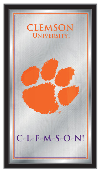 Clemson Tigers Logo Fight Song Mirror