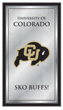 Colorado Buffaloes Logo Fight Song Mirror