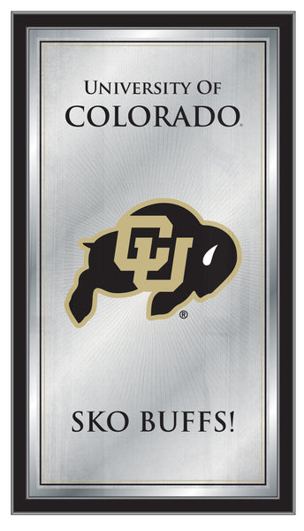Colorado Buffaloes Logo Fight Song Mirror