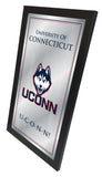 Connecticut Huskies Logo Fight Song Mirror