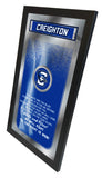 Creighton Bluejays Logo Fight Song Mirror