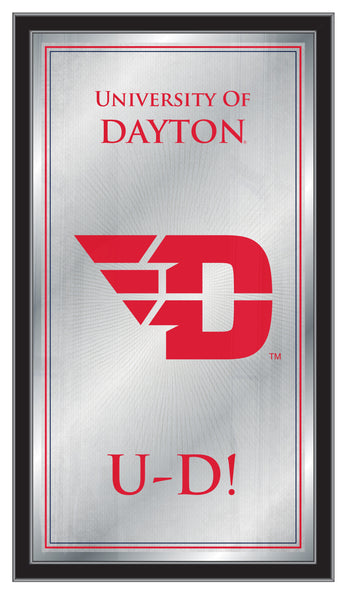 Dayton Flyers Logo Fight Song Mirror