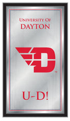 Dayton Flyers Fight Song Mirror by Holland Bar Stool Company Home Sports Decor