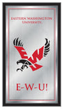 Eastern Washington Eagles Logo Fight Song Mirror