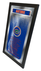 Florida Gators Logo Fight Song Mirror