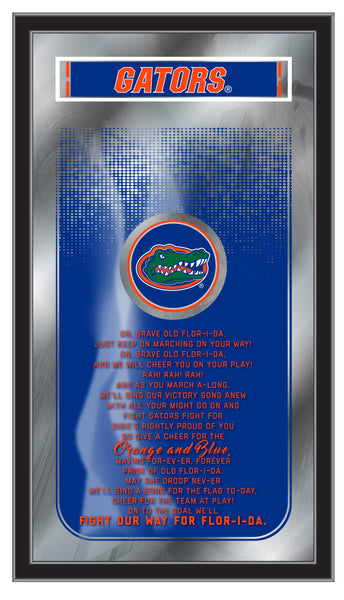 Florida Gators Logo Fight Song Mirror