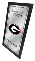 Georgia Bulldogs Logo Fight Song Mirror