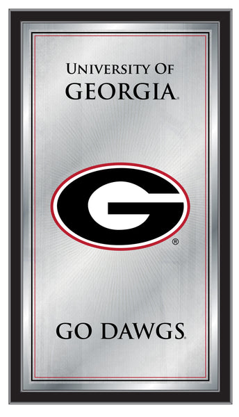 Georgia Bulldogs Logo Fight Song Mirror