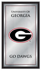 Georgia Bulldogs Fight Song Mirror by Holland Bar Stool Company Home Sports Decor