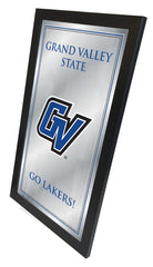 Grand Valley State Lakers Fight Song Mirror by Holland Bar Stool Company Home Sports Decor Side View
