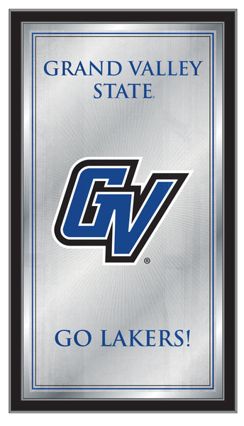 Grand Valley State Lakers Logo Fight Song Mirror