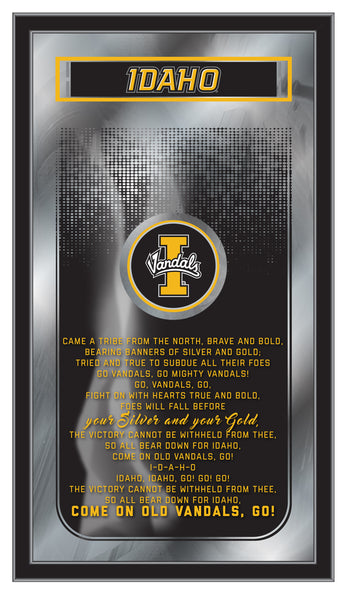 Idaho Vandals Logo Fight Song Mirror