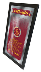 Iowa State Cyclones Logo Fight Song Mirror